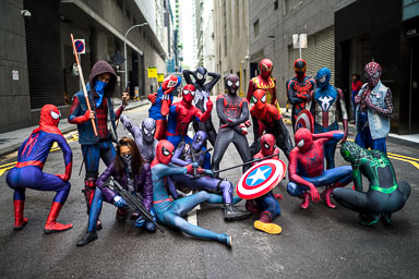 Spiderverse 2016
 Hero