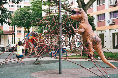 T-Rex in the Heartlands
 Hero