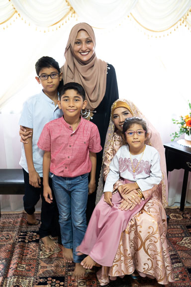 Seleena & Sharul
 Hero