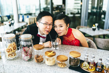 Sophia & Yi Quan #1
 Hero