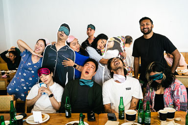 Chin Ying & Mei Hui (Post-Wedding Party)
 Hero